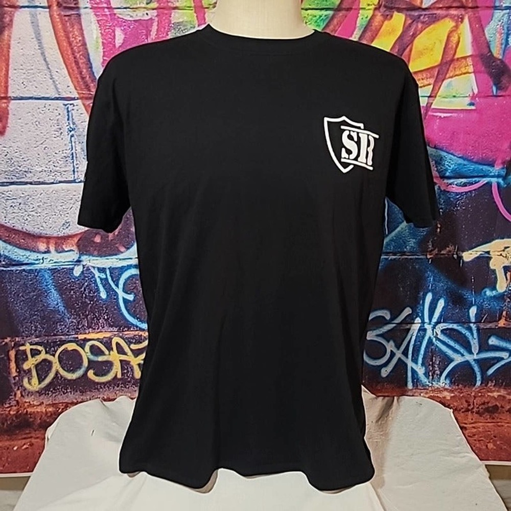 NEW Men's Shield Republic Lubricate T-Shirt Sz. XL